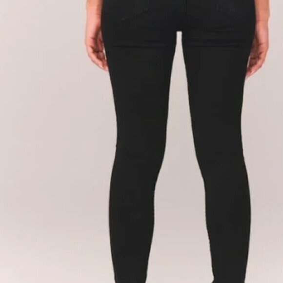 Abercrombie & Fitch High Rise Jean Legging - Picture 4 of 10